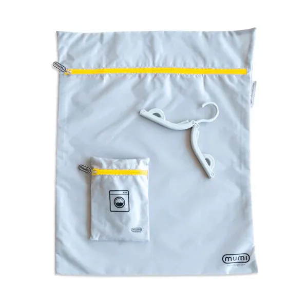 Mumi Laundry Bag - Yellow