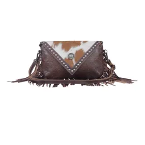 Myra Dusky Tones Leather & Hairon Bag