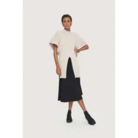 Nami crepe skirt