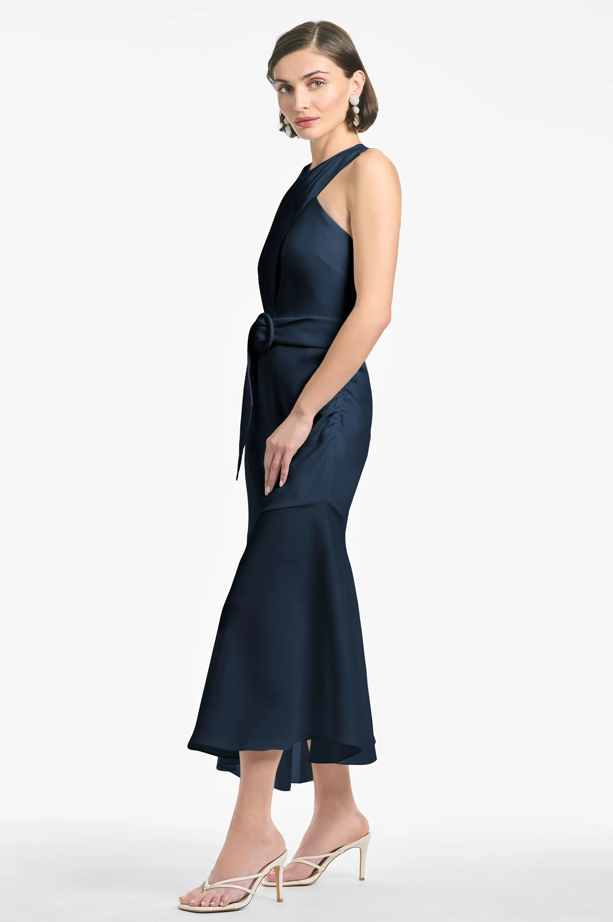 NAOMI DRESS - MIDNIGHT