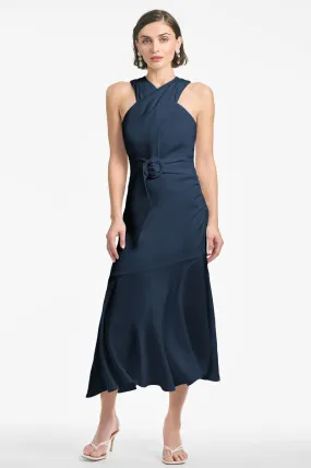 NAOMI DRESS - MIDNIGHT