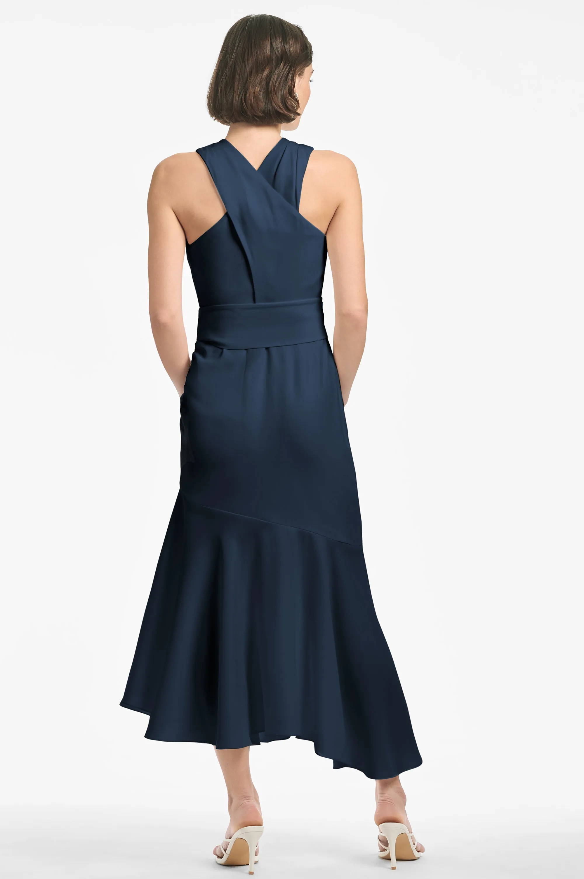 NAOMI DRESS - MIDNIGHT