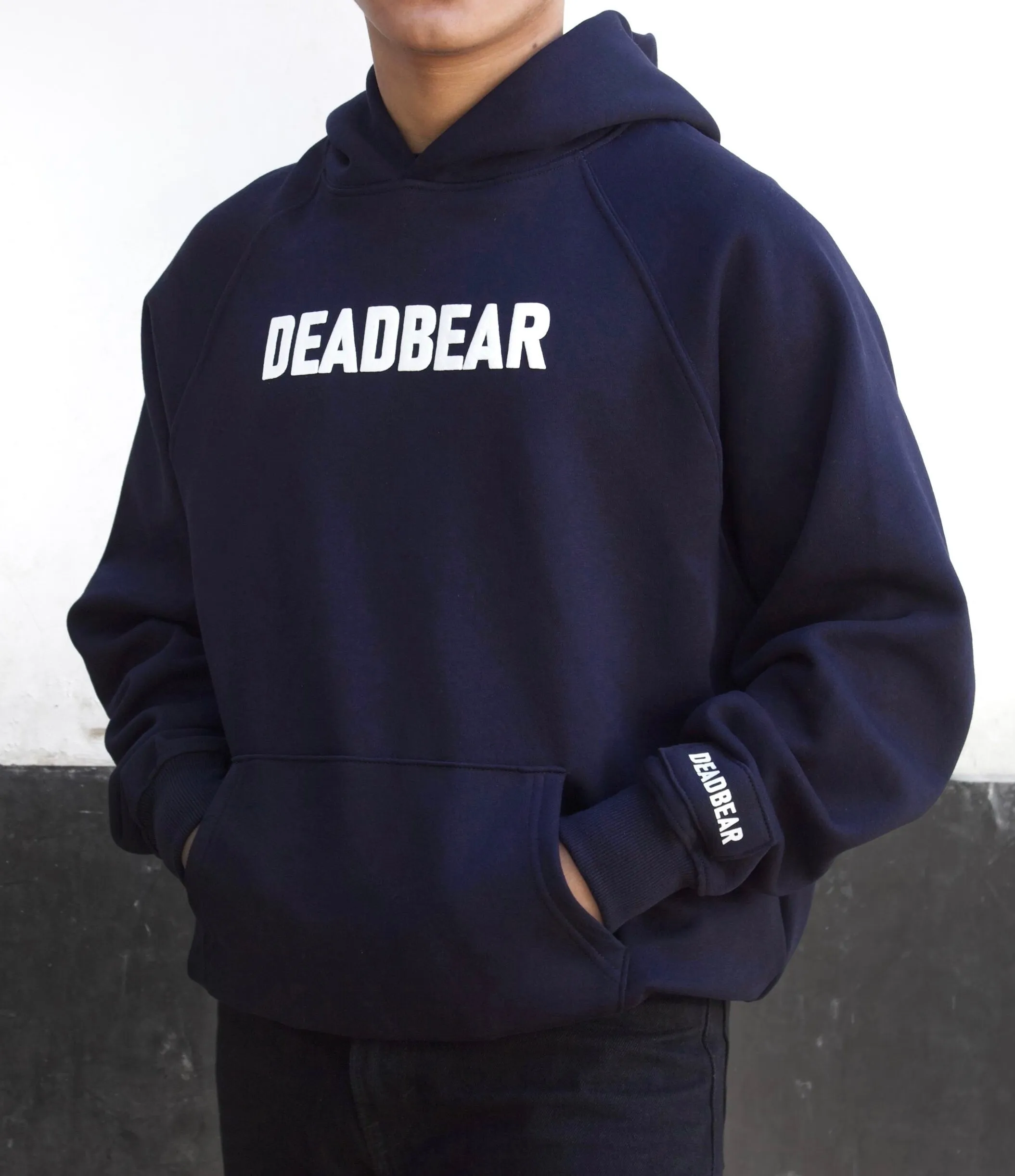 Navy Blue Hoodie