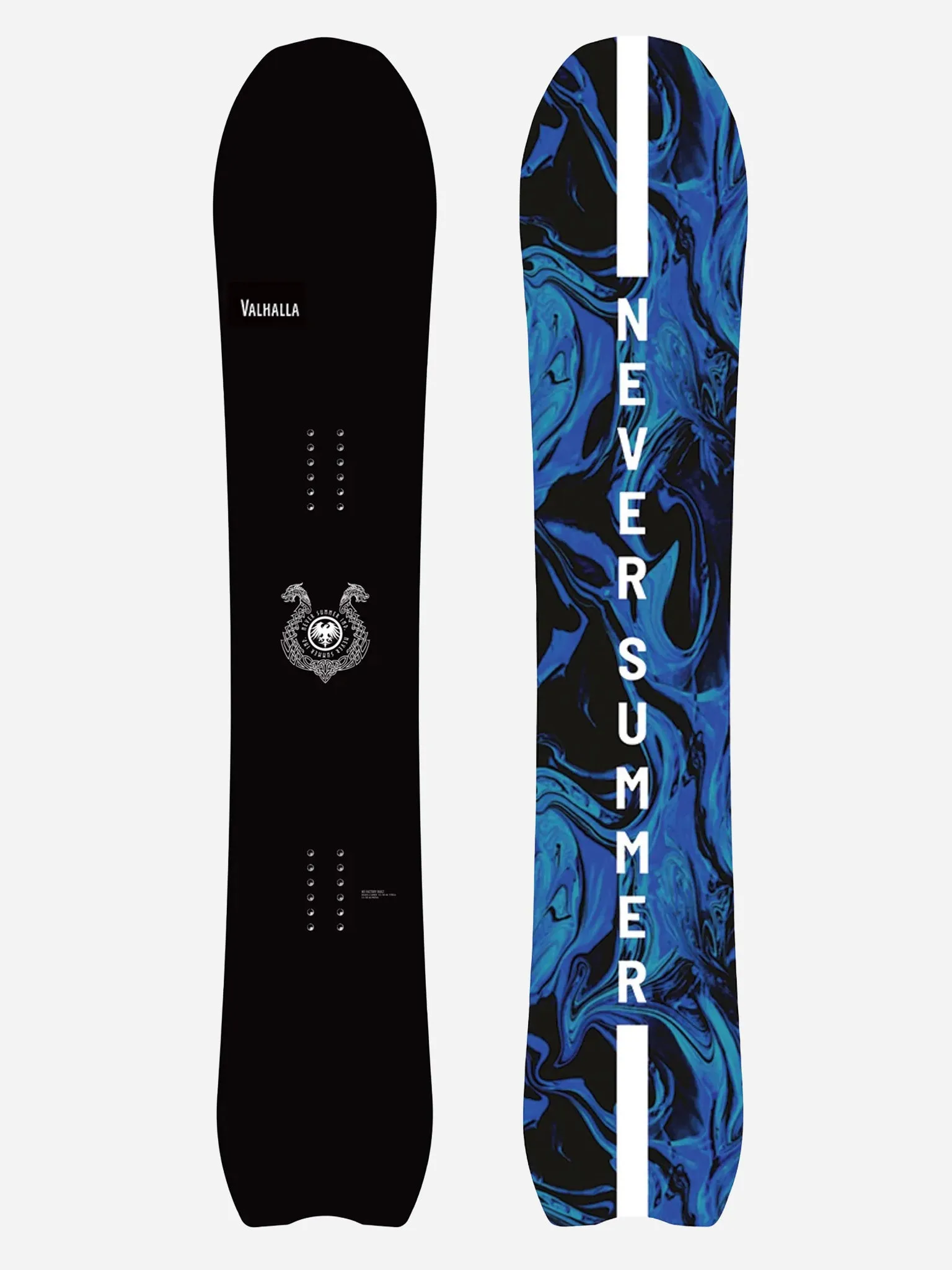     NEVER SUMMER  Limited Edition Valhalla Snowboard 2024    