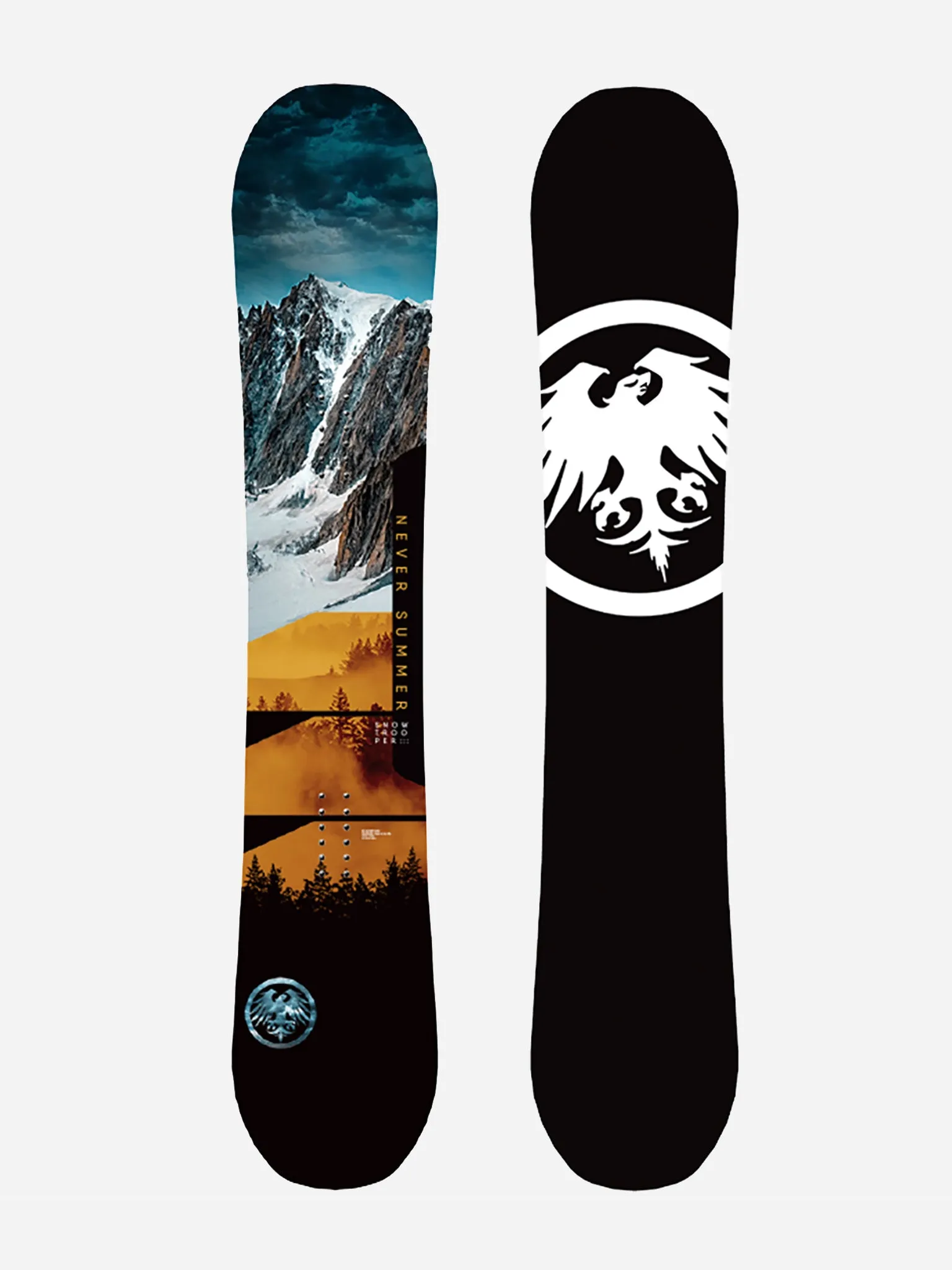     NEVER SUMMER  Snowtrooper Snowboard 2023    