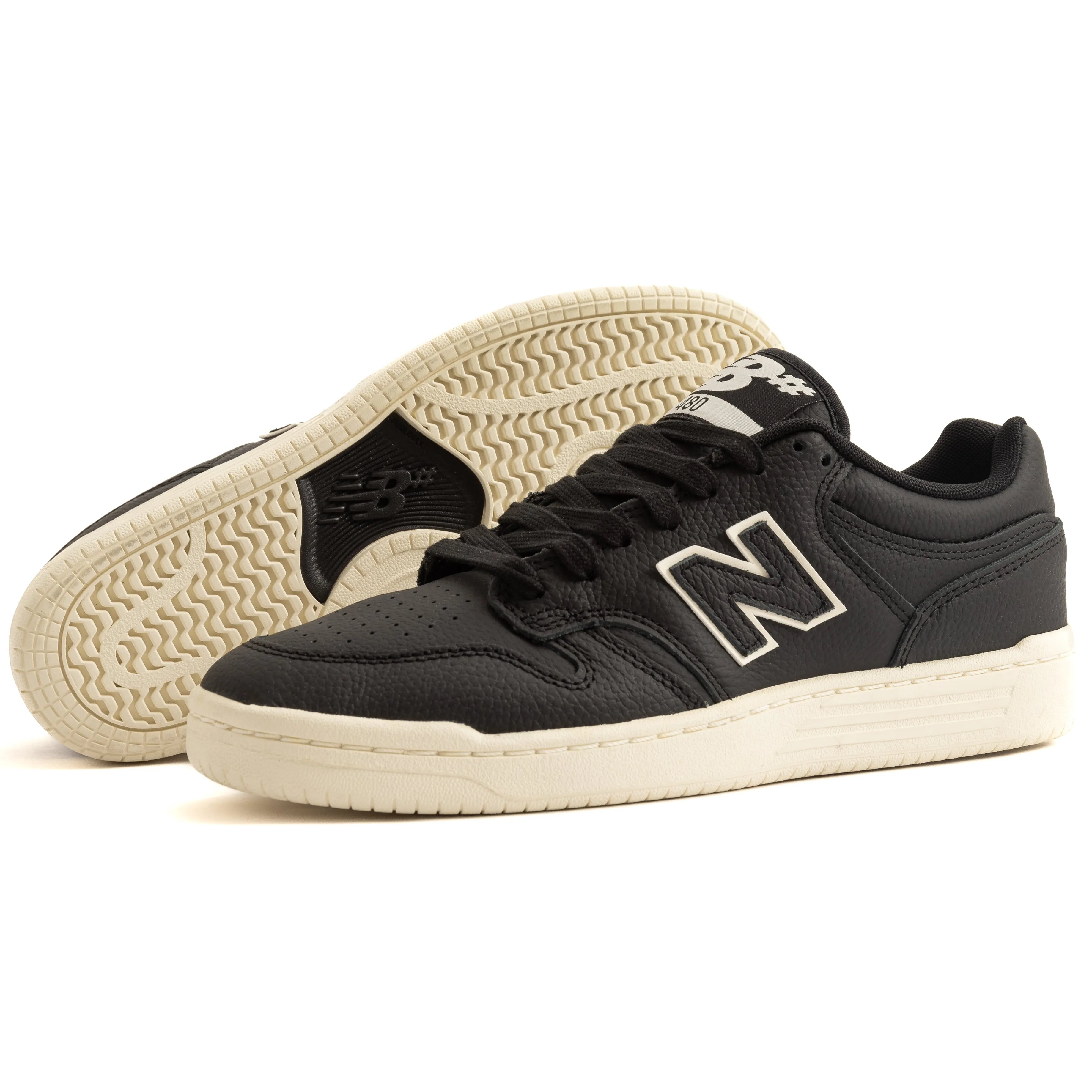 New Balance - 480 YIN (Black/White)