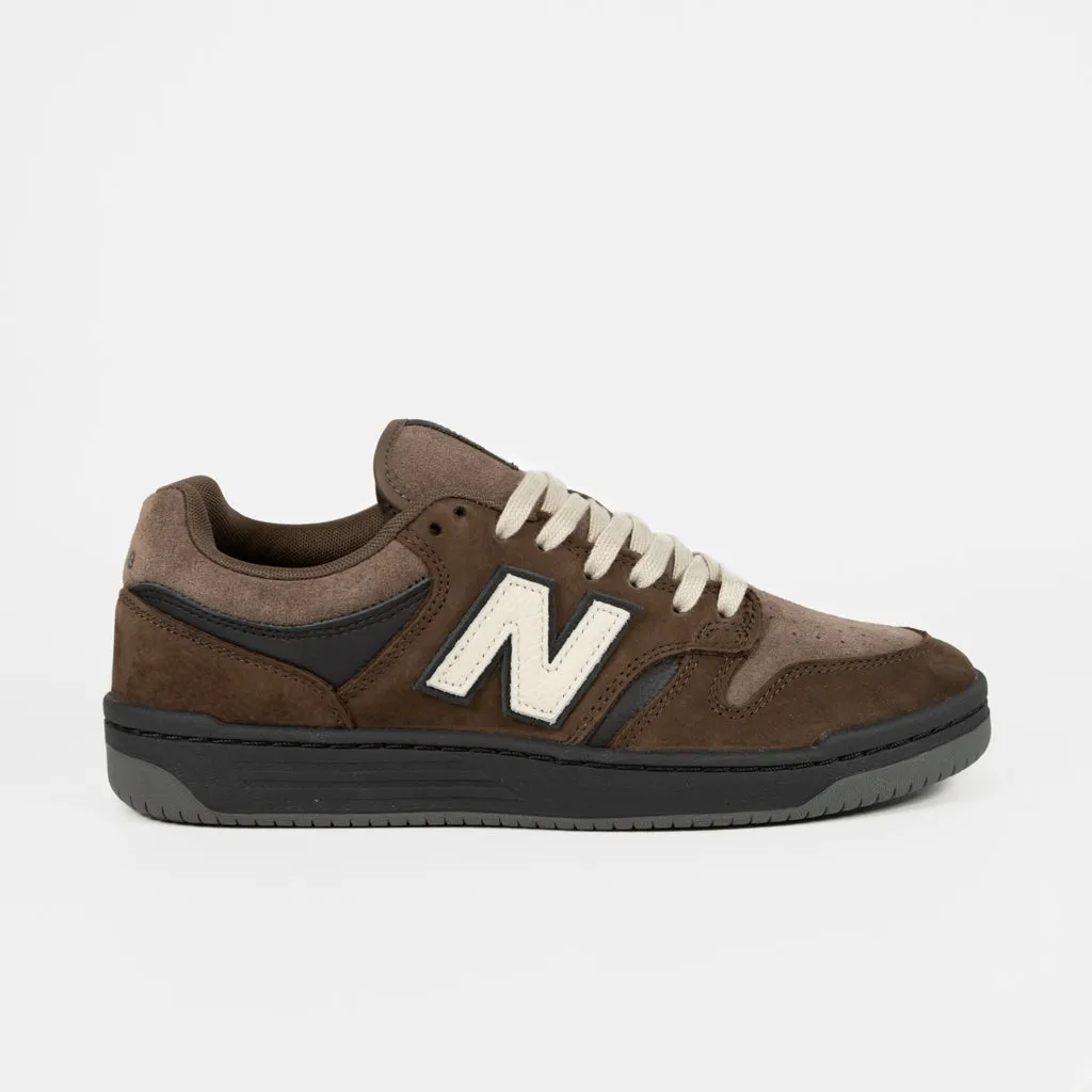 New Balance Numeric - Andrew Reynolds 480 Shoes - Brown / Black