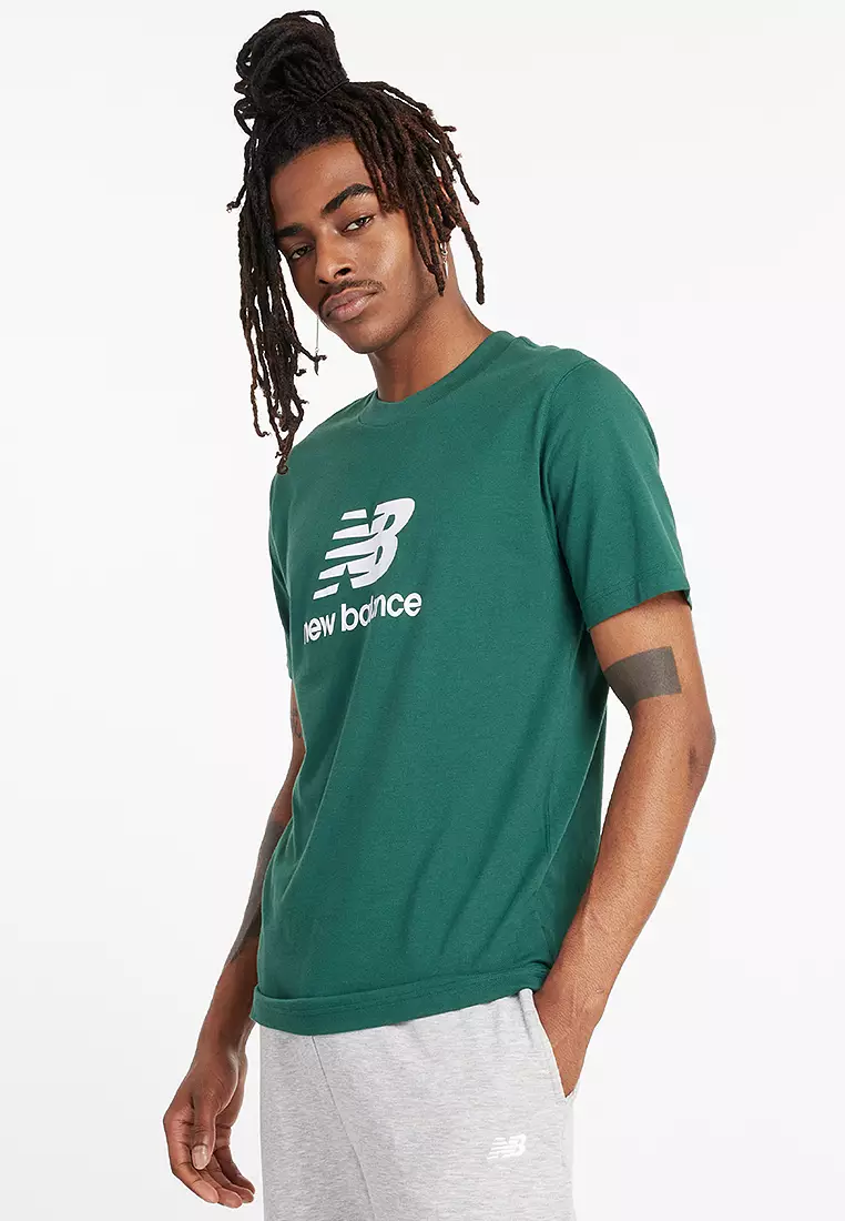 New Balance Stacked Logo T-Shirt