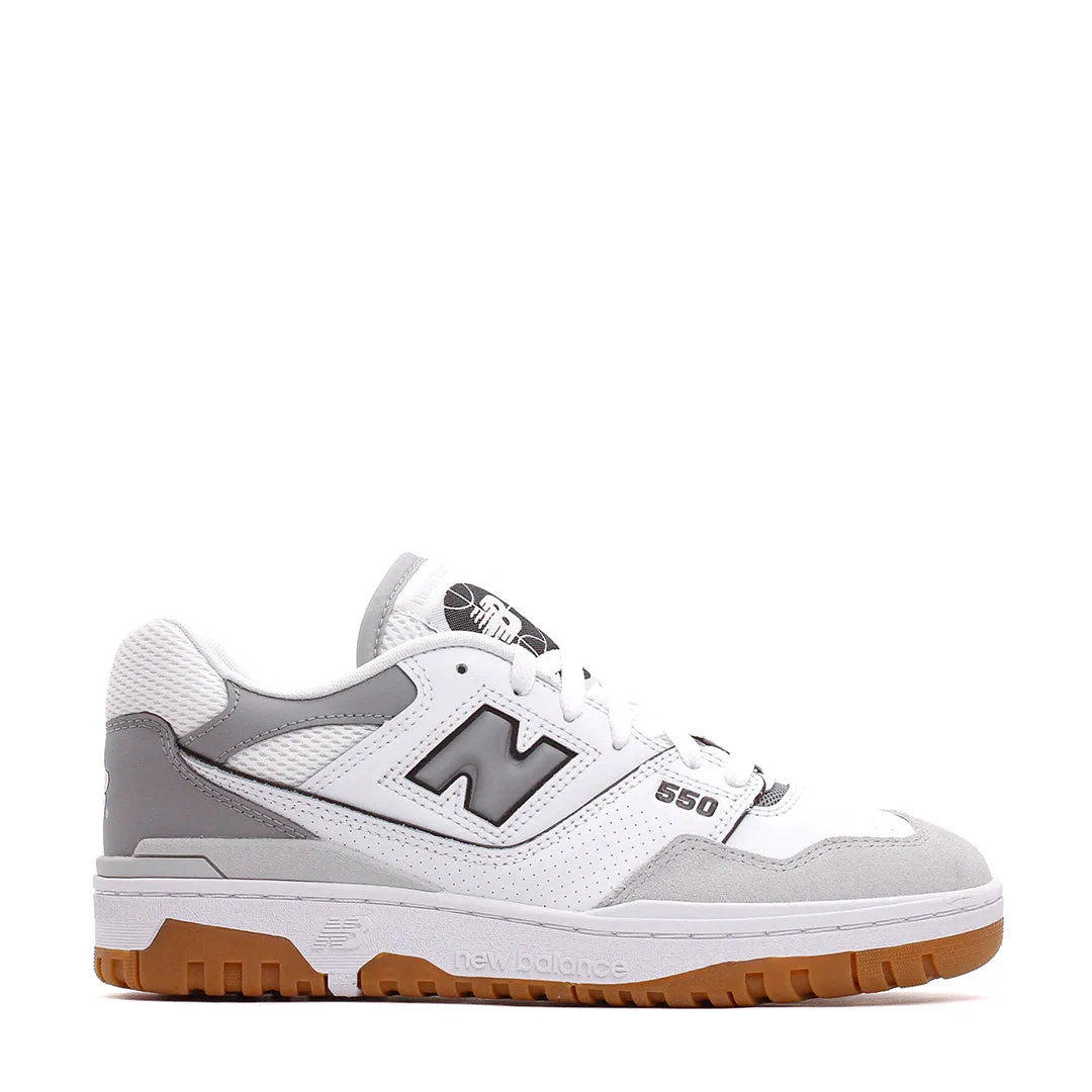 New Balance Unisex 550 White BB550ESC