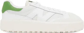 New Balance White CT302 Sneakers