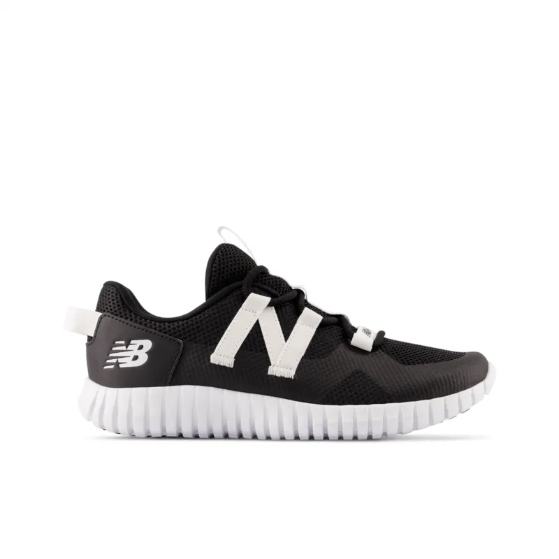 New Balance Youth Playgruv V2 Bungee Running Shoe - GTPGRVAC (Wide)