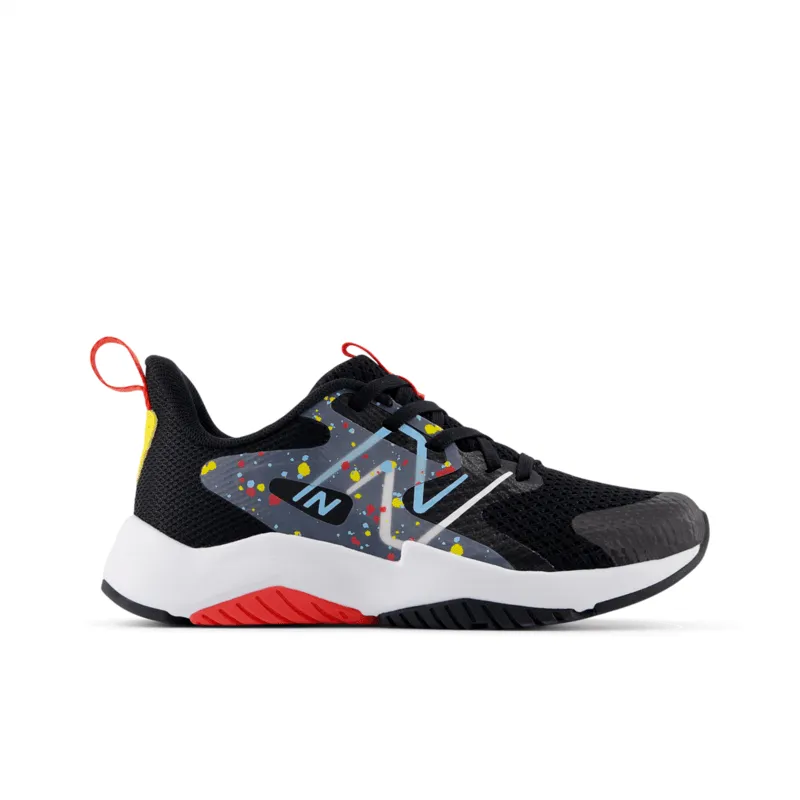 New Balance Youth Rave Run V2 Running Shoe - PKRAVHB2