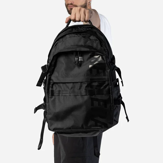 New Era Back Carrier Pack Backpack Negra