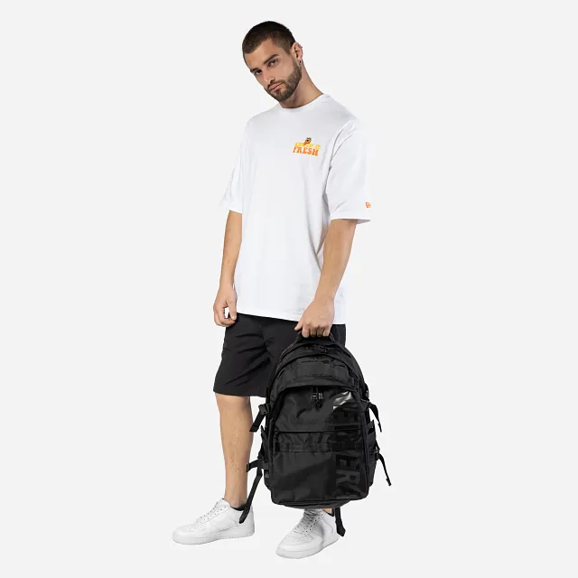 New Era Back Carrier Pack Backpack Negra