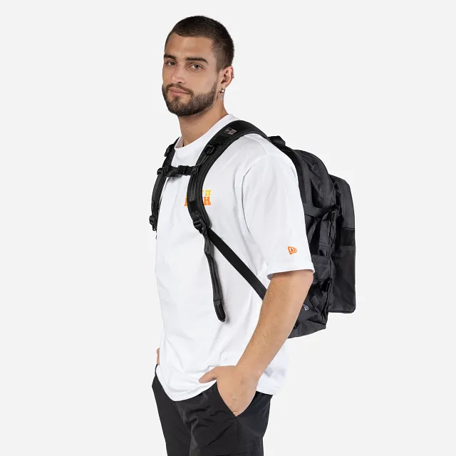 New Era Back Carrier Pack Backpack Negra