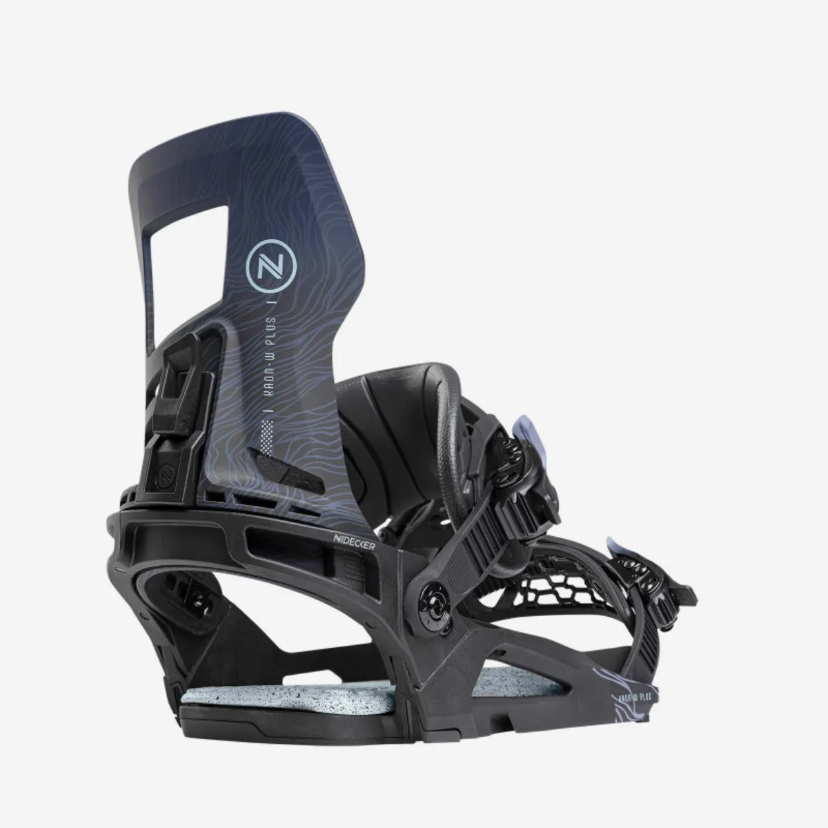 Nidecker Kaon-Plus Hybrid Snowboard Bindings Womens