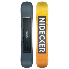 Nidecker Sensor Snowboard Mens 2025