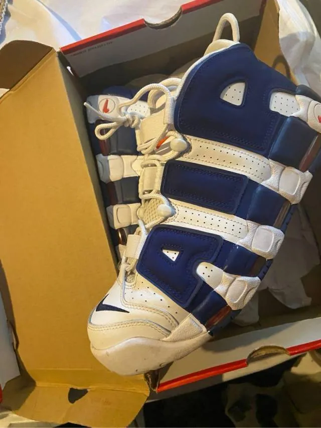 Nike Air More Uptempo Knicks