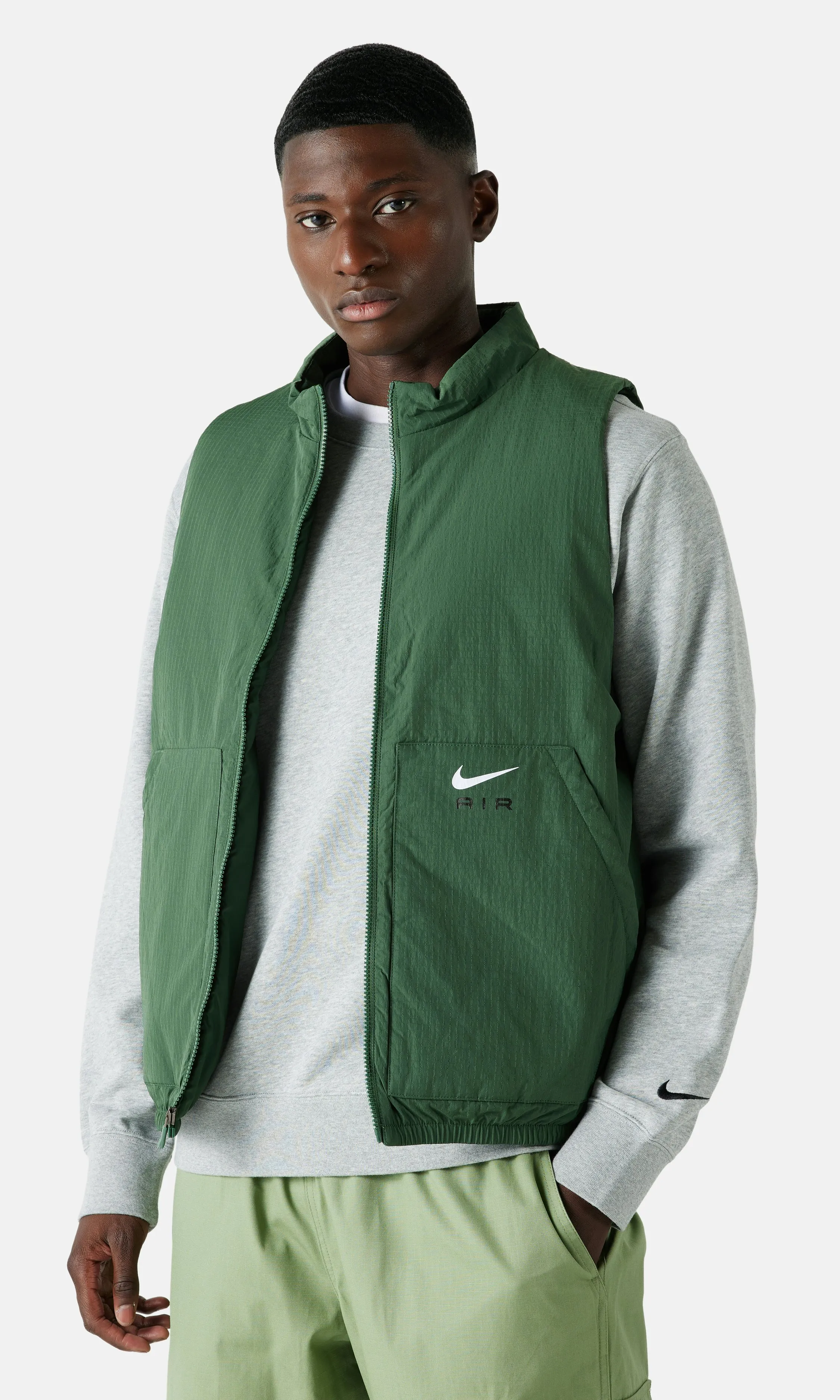 Nike Air Vest Green | Men | Junkyard