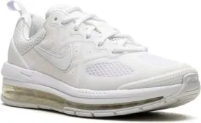 Nike Kids Air Max Genome Triple White sneakers