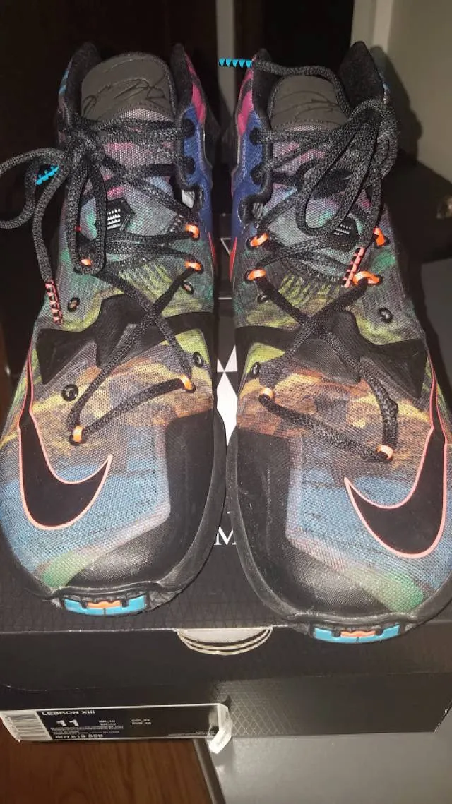 Nike LeBron 13 - Akronite Philosophy