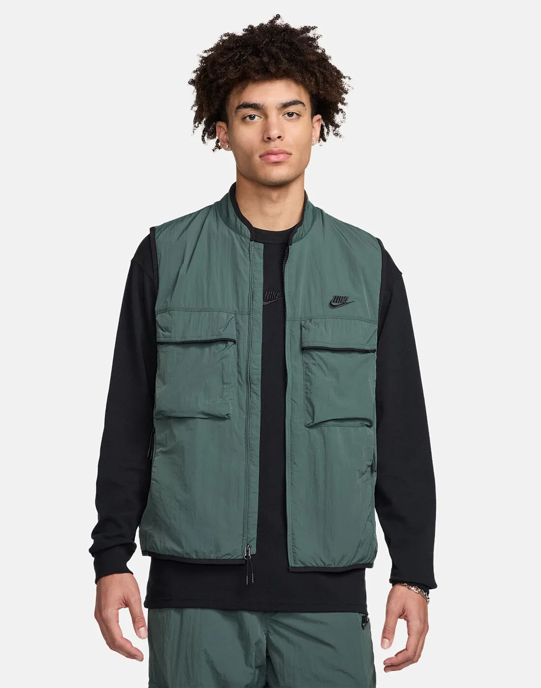 Nike Mens Tech Woven Vest