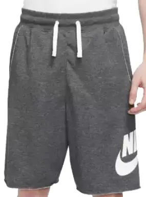 nike Nike Mens Club Alumni Shorts Grey DX0502 071 