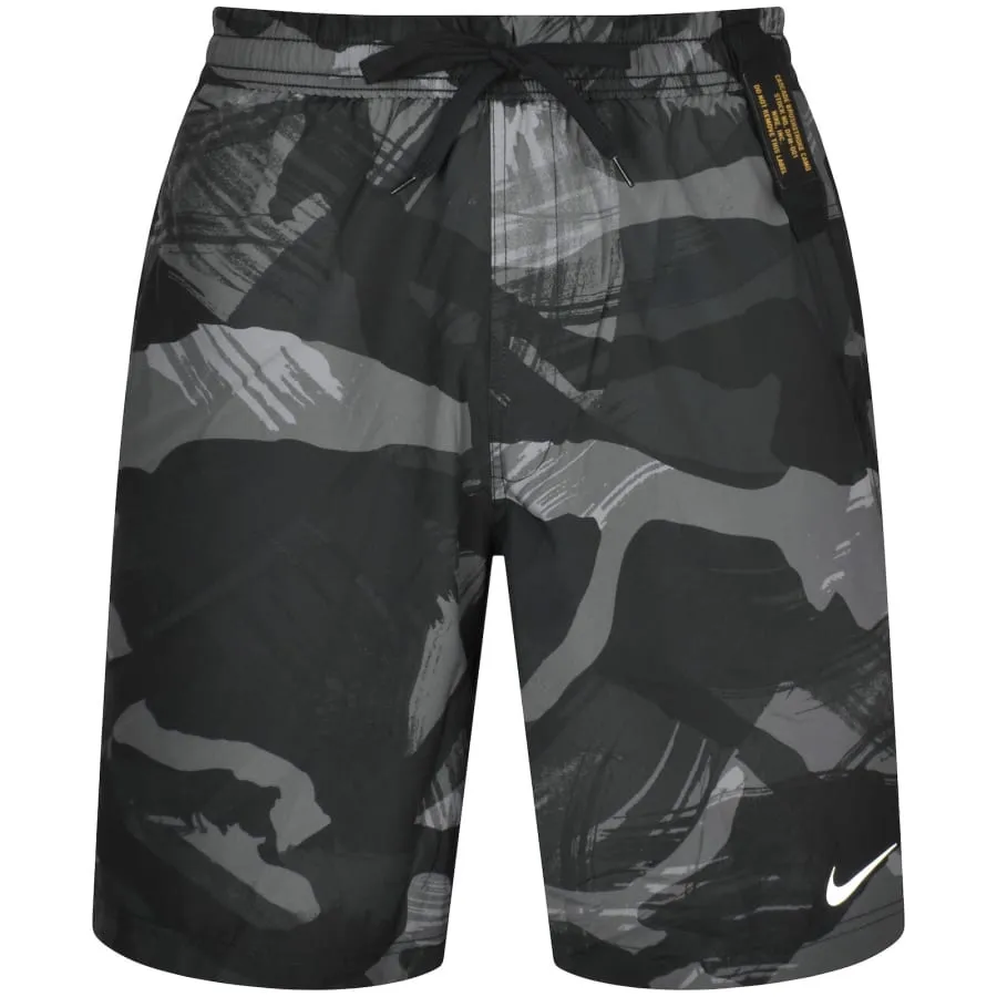 Nike Training Camouflage Shorts Grey