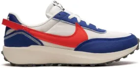 Nike Waffle Debut Swoosh Old Royal Habanero Red sneakers Blue