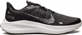 Nike Winflo 7 Shield Black Metallic-Cool Grey sneakers