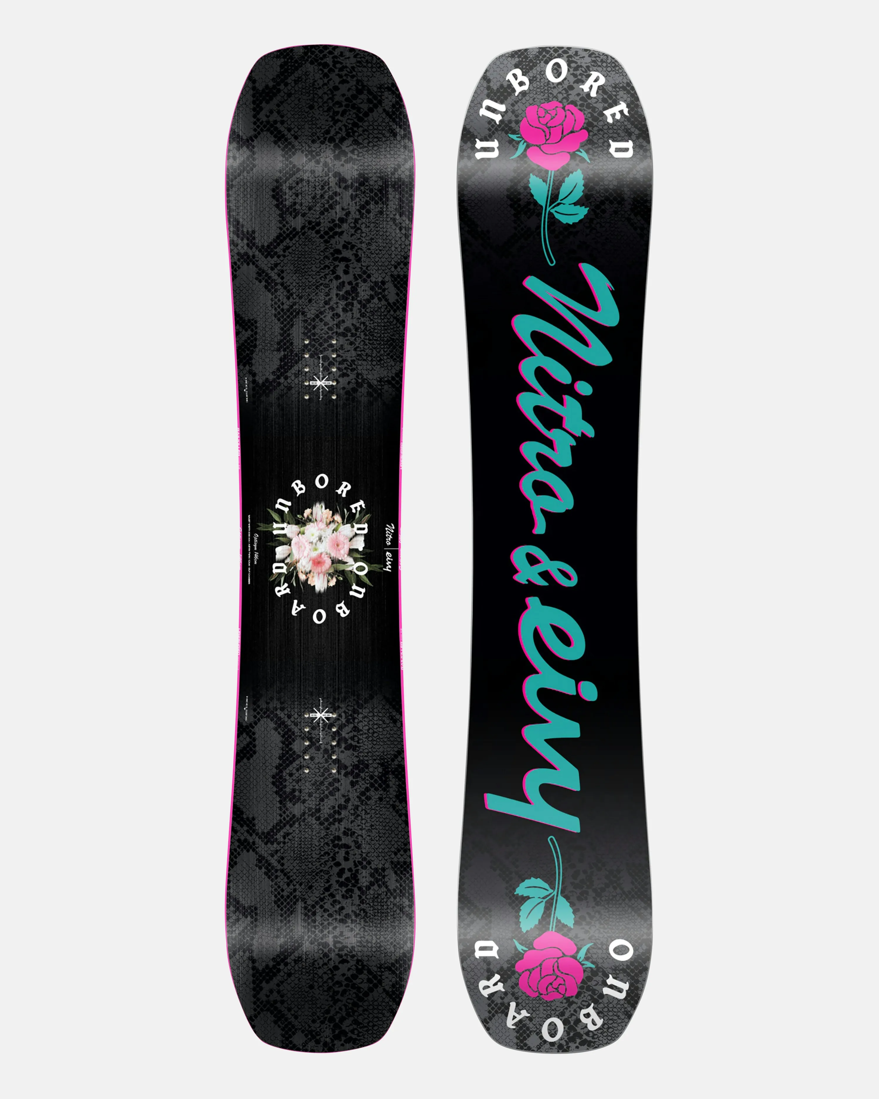 Nitro Snowboard - 146 Optisym x Eivy Multi | Women | Junkyard