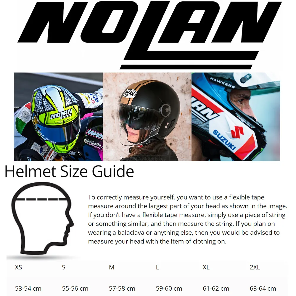 Nolan N100-6 Classic Helmet - Black