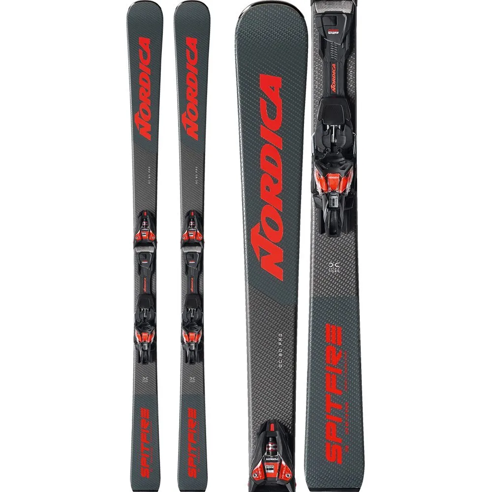 Nordica - Spitfire DC 80 Pro 24/25 Ski with Binding