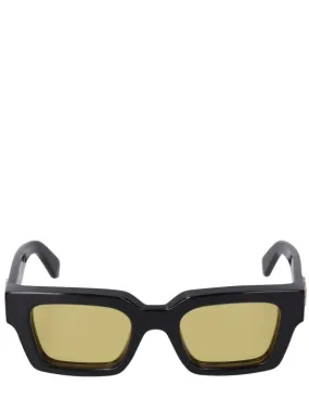 Off-White   Virgil acetate sunglasses 