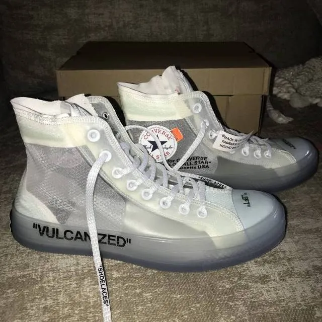 Off-white x converse chuck 70