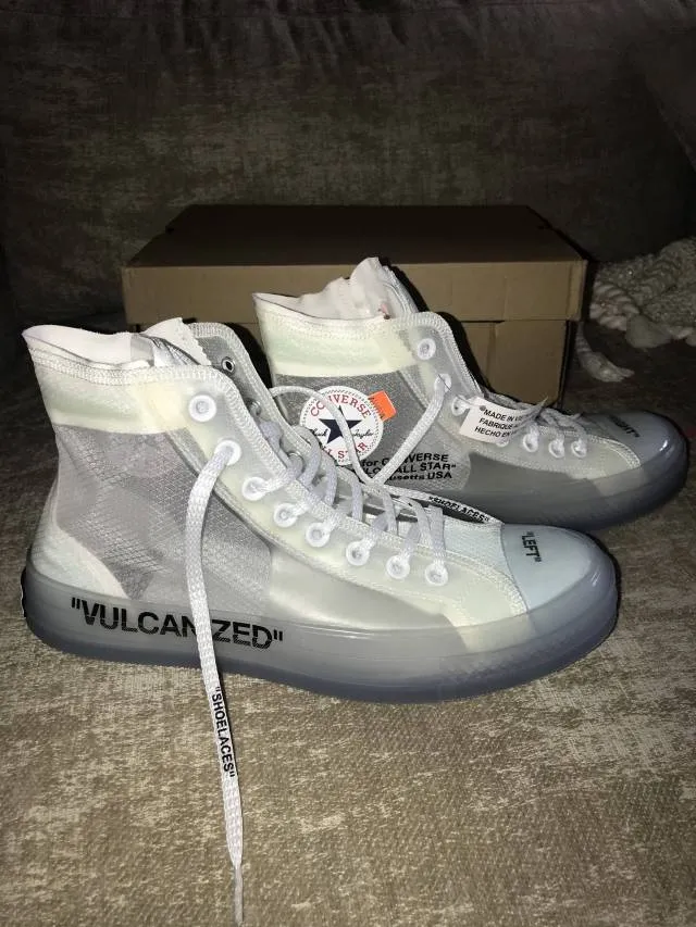 Off-white x converse chuck 70