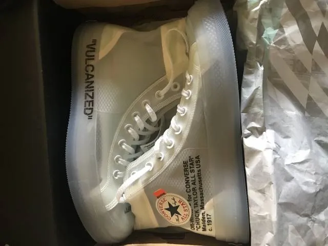 Off-white x converse chuck 70