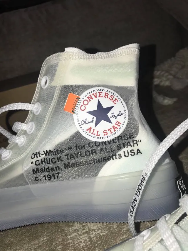 Off-white x converse chuck 70