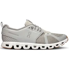 On Men's Cloud 5 Terry Shoes Glacier / White