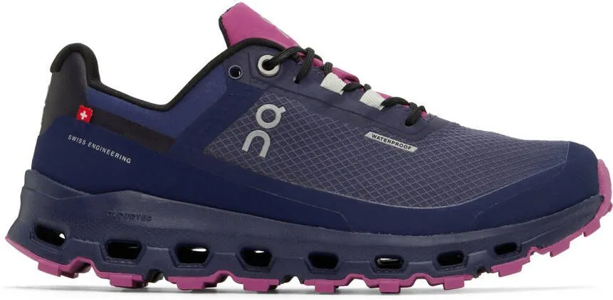 On Purple & Pink Cloudvista Sneakers