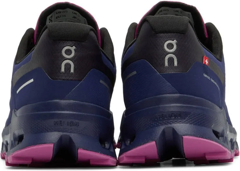 On Purple & Pink Cloudvista Sneakers