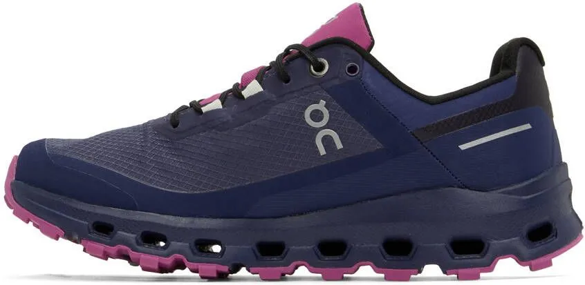 On Purple & Pink Cloudvista Sneakers