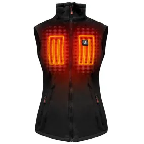 Open Box ActionHeat 5V Battery Heated Softshell Vest - Women's