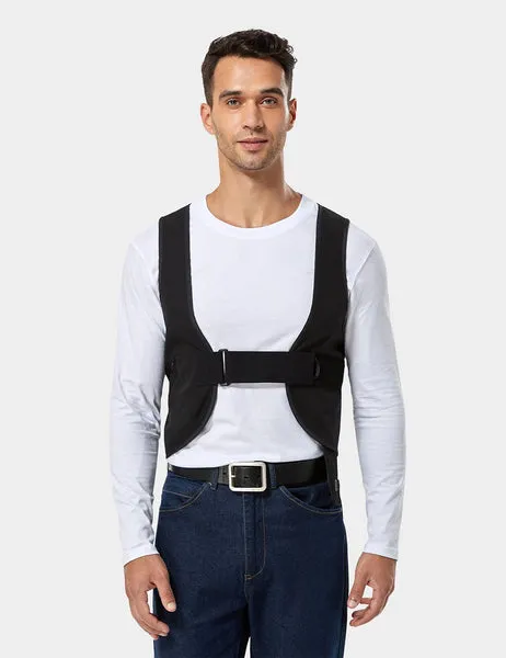 (Open-box) Unisex Adjustable Heated Vest