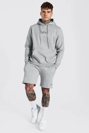 Original Man Short Hooded Tracksuit