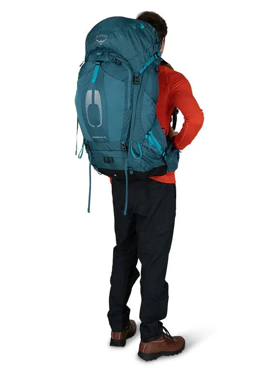 Osprey Men's Atmos AG 65 Backpacking Backpack