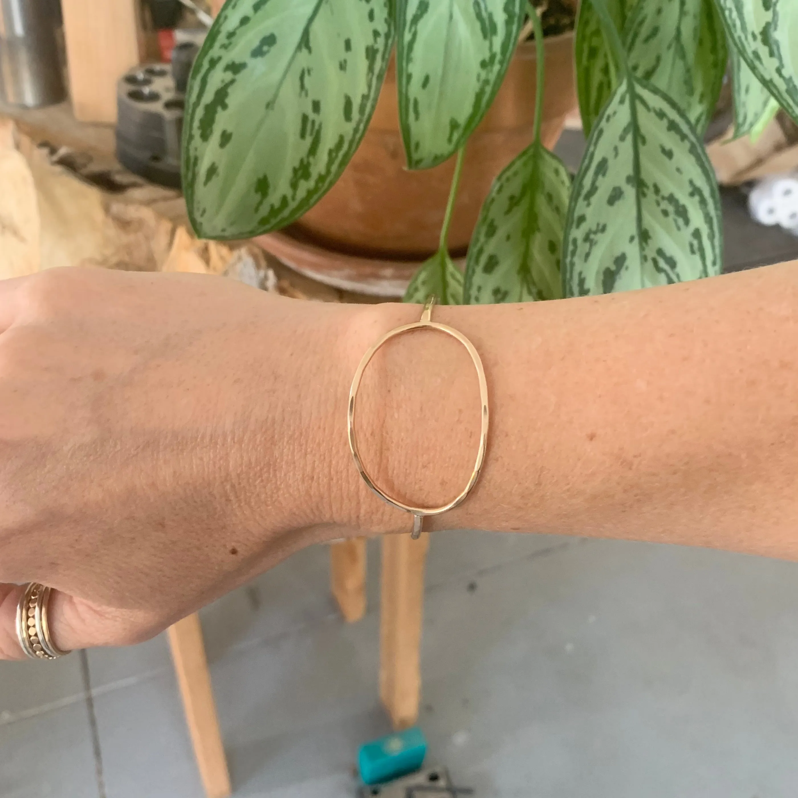 Oval Cuff bracelet