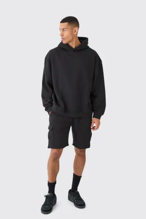 Oversized Cargo Short Tracksuit