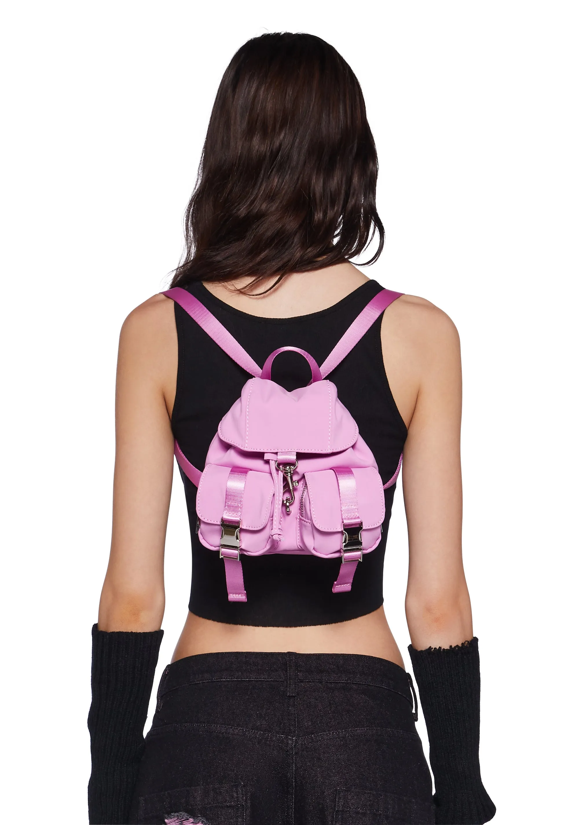 Pack and Play Mini Backpack - Pink-