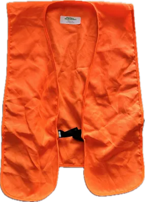 PARKS AND RECREATION: Tom Haverford Bright Orange Hunting Vest